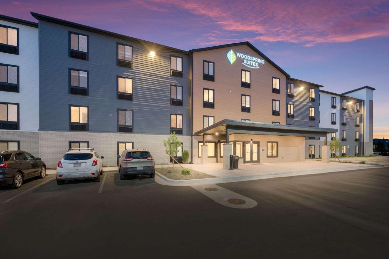 Woodspring Suites Meridian Exterior photo