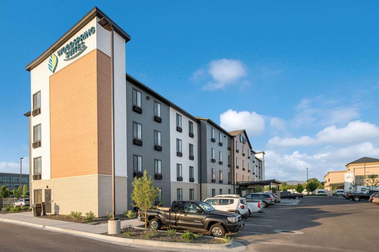 Woodspring Suites Meridian Exterior photo