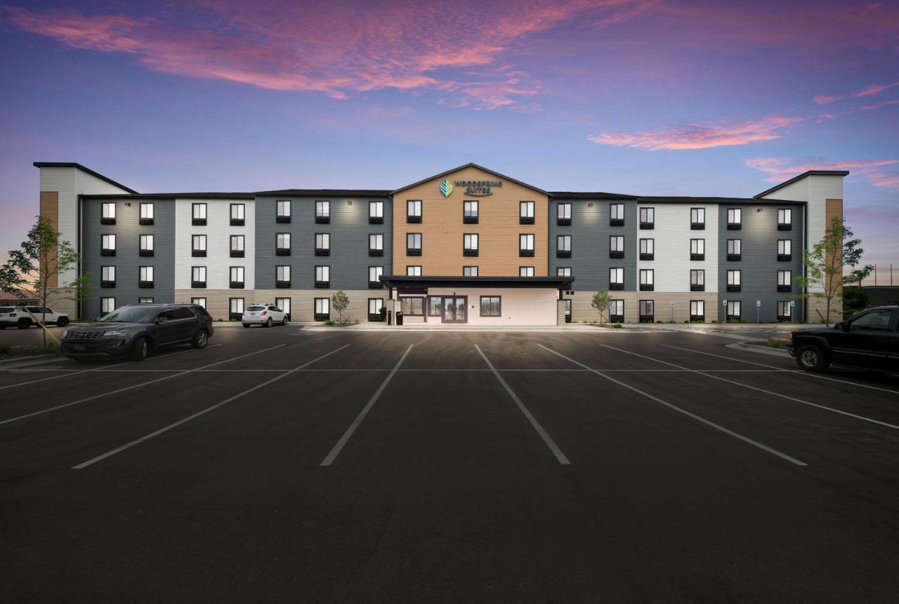 Woodspring Suites Meridian Exterior photo